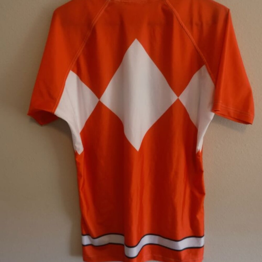 Anime Ape Power rangers Active top